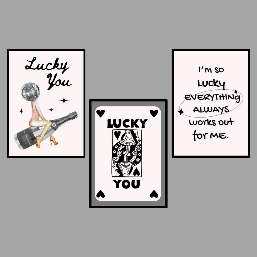 LUCKY YOU