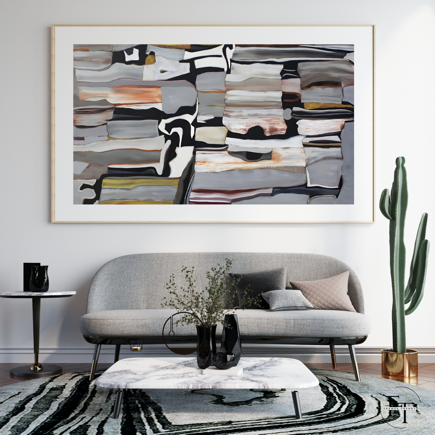 Contemporary Canvas - Abstract Art