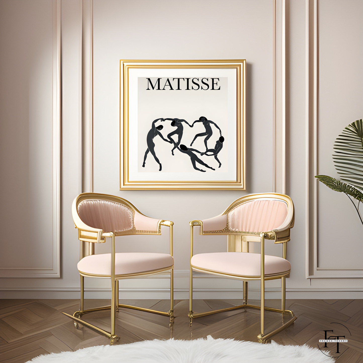 Matisse Modern Art Print